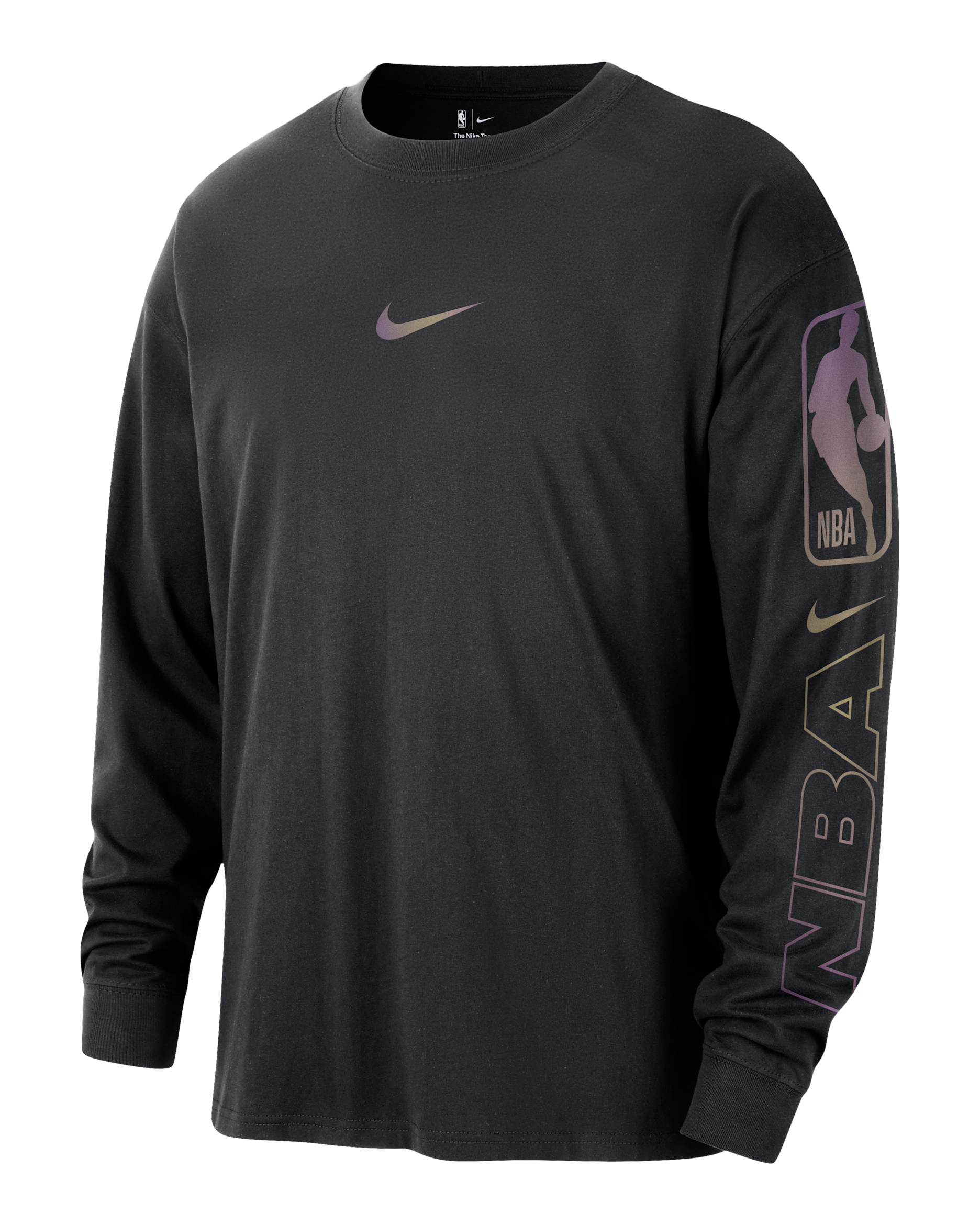 NBA Tシャツ ロンＴ 黒赤 2XL NBA NIKE NBA Tシャツ ロンT 黒赤 2XL NBA NIKE - メルカリ